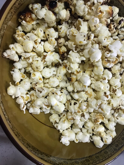 展艺展艺 蝶形爆米花用玉米粒 100g*10:"非常好,简单容易爆,这么一