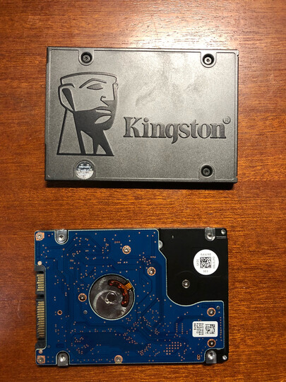 金士顿a400系列 480g:"男人的快乐,老电脑更换后开机速度大提升,又多