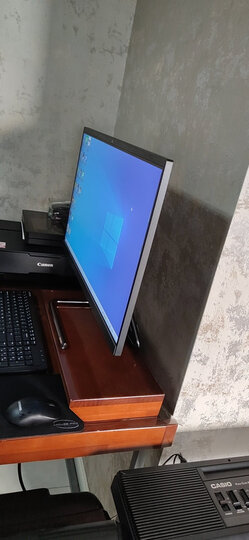 联想联想(lenovo)aio520c:"帮老辈选的,平时都是简单运用,没有大型