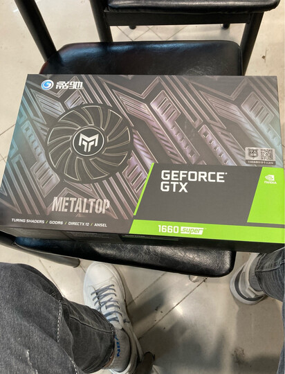 影驰影驰(galaxy)geforce gtx1660 super 金属大师 oc 台式机电竞游戏