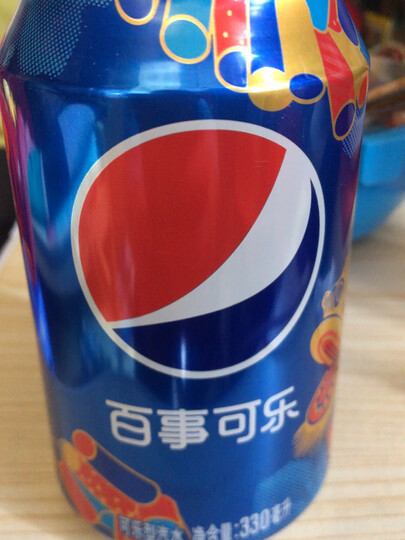 百事可乐 pepsi 汽水 碳酸饮料 330ml*24听 (新老包装随机发货) 百事