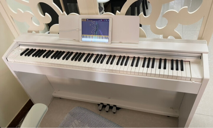 卡西欧px-870we:"非常好的一次购物,音效确实很不错,味道也不大,家人