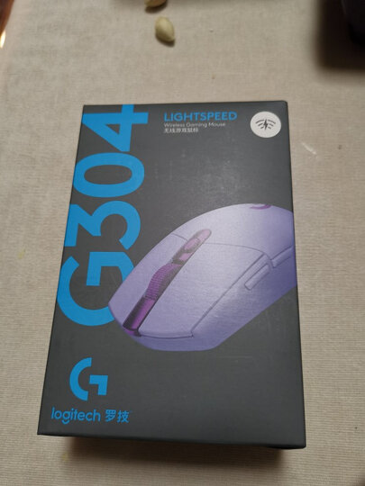 罗技g304:"第二次购买这个型号的罗技鼠标了,好用." - 京东