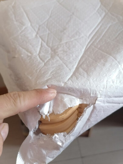 是那里出了问题?袋子都破了两个洞