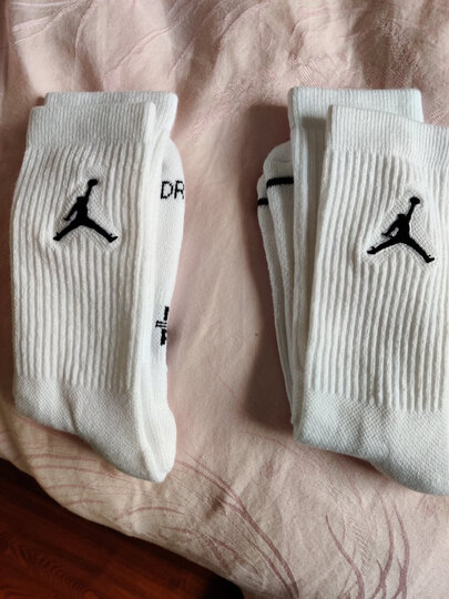 第一次买aj的长筒袜.