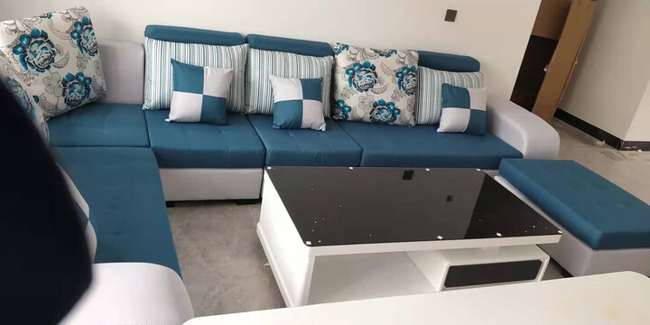 沙发安装师傅很热心