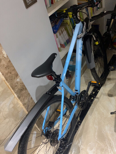 丽以芙(liv)meme 1:"自行车不错,小孩很喜欢!