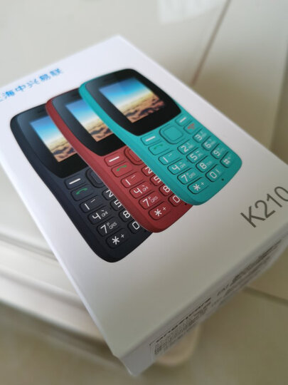 守护宝k210 4g版:"京东自营速度快,中兴大品牌值得信赖!