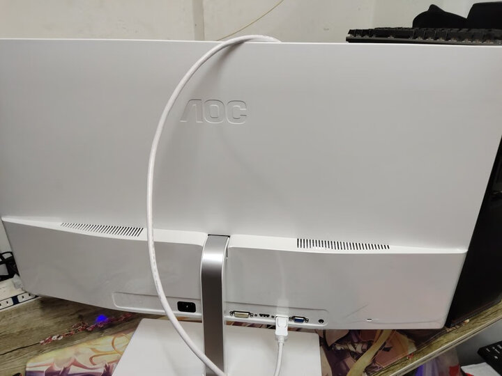 aocq3279vwfd8/ws:"外形外观:还是很不错的外观白色光滑舒适尺寸大小