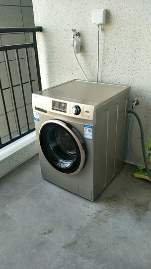 家用电器  大 洗衣机  海尔(haier)g100108b12g  海尔(haier)洗.