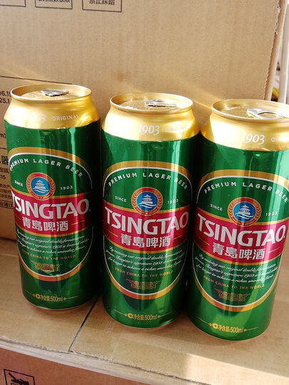 青岛啤酒(tsingtao):"青岛啤酒,喜欢经典的1903这款,物美廉价,酒质不