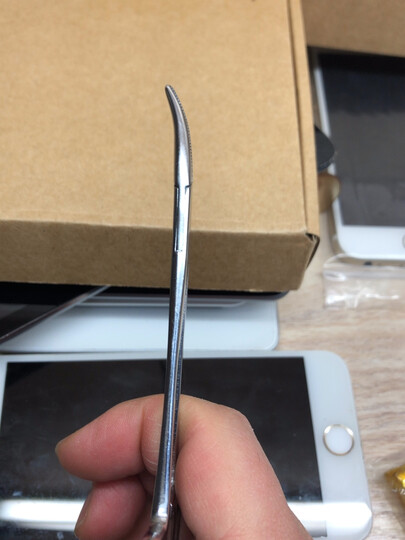 医院手术室器械不锈钢 弯直止血钳医用宫颈阑尾钳子医用实验外科练习