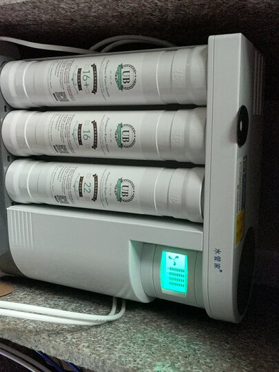[晒单帖]净水器特别好,过滤的水喝起来有点甜甜的