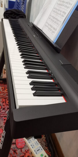 玩具乐器  键盘乐器  电钢琴  雅马哈p-125  雅马哈(yamaha.