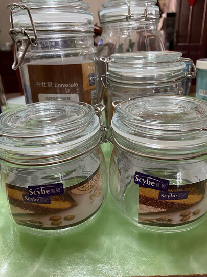 喜碧多功能加厚玻璃密封罐:"各种型号的都有,赶上最后一套!