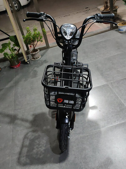 雅迪(yadea)tdt1259z:"第一次在京东买电动车,非常不错!