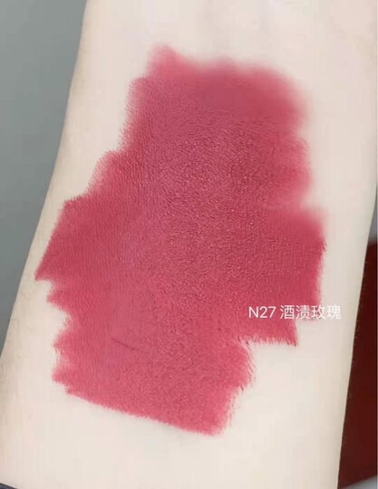 纪梵希红丝绒n27:"真的是躲过了n37没有躲过n27!秋冬新色太好看了8!