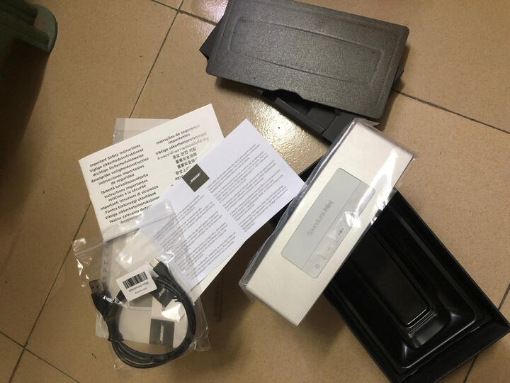 bosebose mini2特别版:"这个商品还是很不错的!