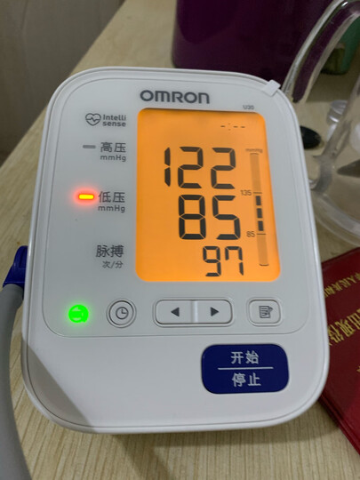 我也去医院看了医生说我估计属于白大褂高血压.自己在家侧没事.