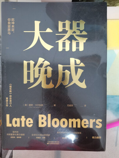 大器晚成:《福布斯》杂志发行人重磅作品,福布斯创始人力荐!