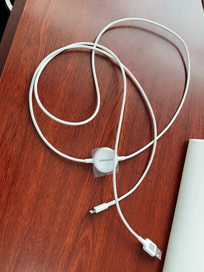 品胜iwatch二合一lightning充电线:"物流很快客服服务态度很好,推荐