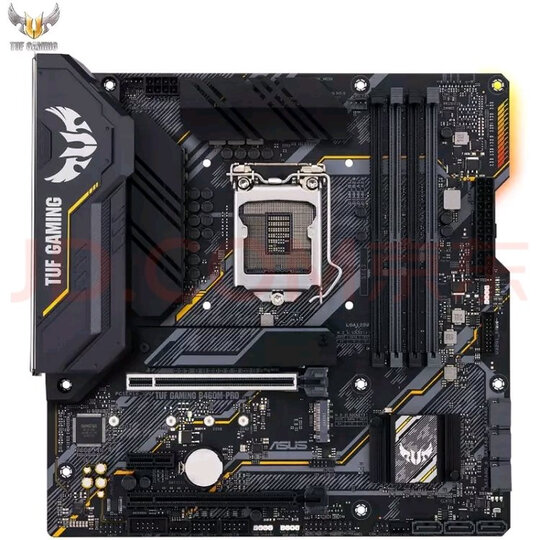 华硕tuf gaming b460m-pro:"不错,物美价格合理,兼容性强" - 京东