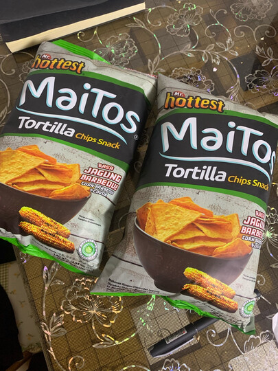 maitos140g玉米片系列:"这个印度尼西亚进口的玉米片是我非常喜欢吃的