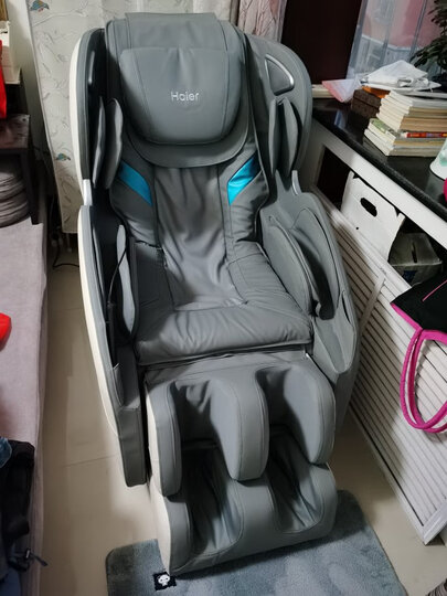 海尔(haier)h3-102:"按摩椅是表哥介绍来买的,看到他给姑姑买了一台