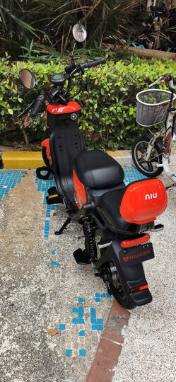 小牛电动tdr17z:"质量不错" - 京东