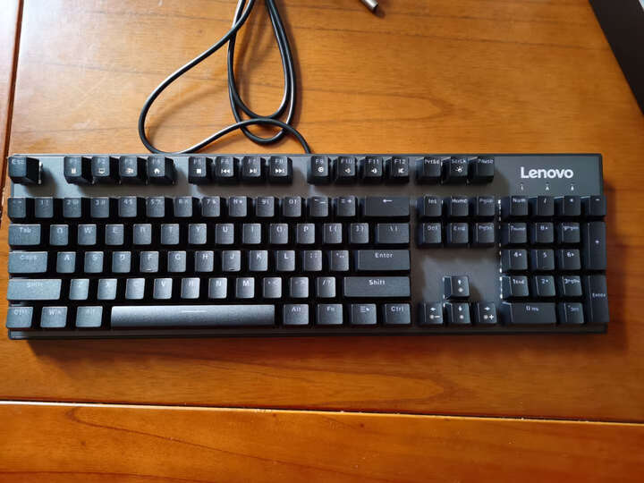 联想(lenovo)键盘 有线键盘 办公键盘 巧克力键盘 电脑键盘 笔记本