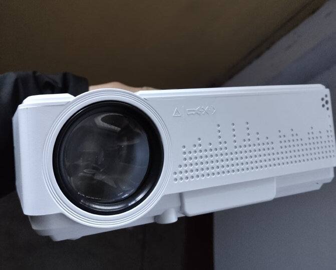 【升级版】瑞视达t1 手机投影仪家用迷你全高清小型便携式卧室客厅100