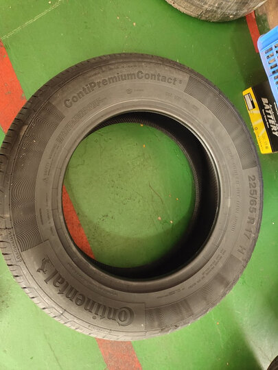 德国马牌225/65r17:"新轮胎换上后胎噪声好不少.