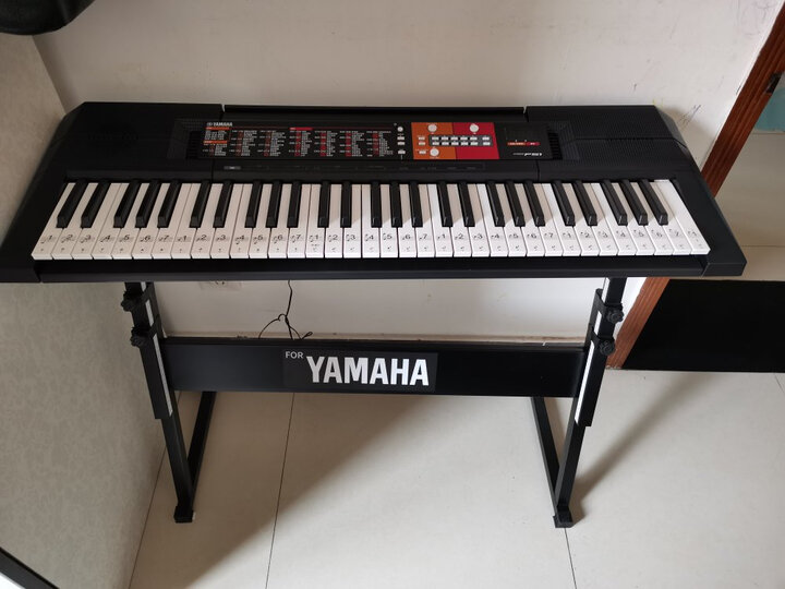 雅马哈(yamaha)psr-f51 psr-e373:"物美价廉,高端大气上档次,很好