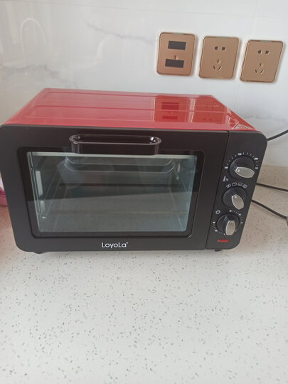 家用电器  厨房小电  电烤箱  忠臣(loyola)lo-15l(红色)  忠臣