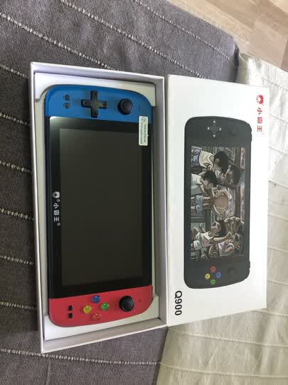 小霸王q900:"送给儿子的生日礼物?,他一定会非常喜欢.