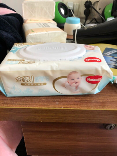 好奇huggies 金装湿巾 80抽*3包(新老包装同步发货) 晒单图