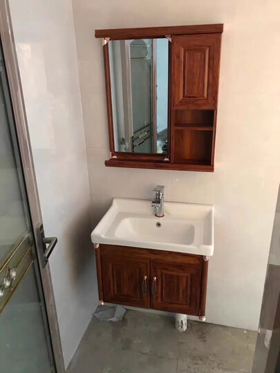 家装建材  厨房卫浴  浴室柜  泽玉洁  泽玉洁 商品评价  镜子换了