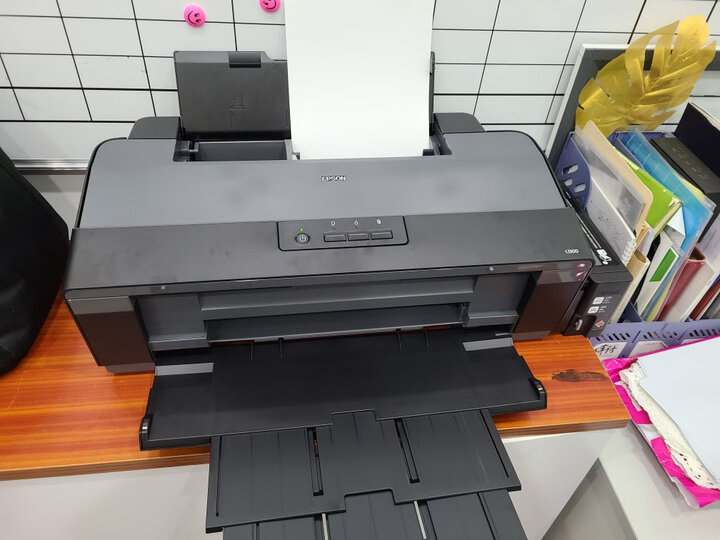 爱普生(epson)l1300 墨仓式 a3 高速图形设计专用照片打印机速度快