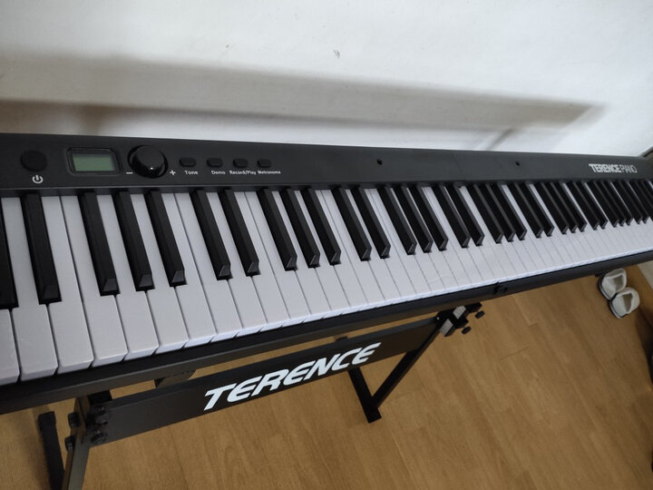 特伦斯(terence)bx-20:"在网上订了电钢琴以后,马上就送到了,配送速度