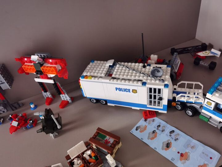 乐高60254:"京东品质服务各方面都非常好,宝贝很高大上,质量很好,看