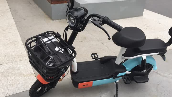 自行车  爱玛tdt1152z  爱玛tdt1152z 商品评价  刚收到我的小电动,遛