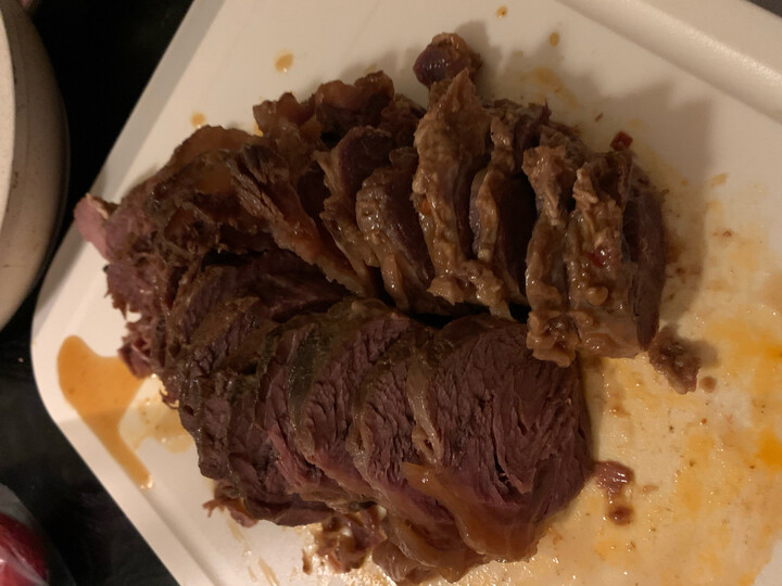 天谱乐食 澳洲原切牛腱子肉 1kg 囤货 谷饲牛肉生鲜还不错吧,活动买