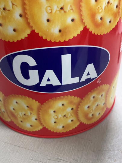 嘉顿(garden)加拿红罐饼干 年货节送礼咸味小圆饼小奇福饼干 家庭分享