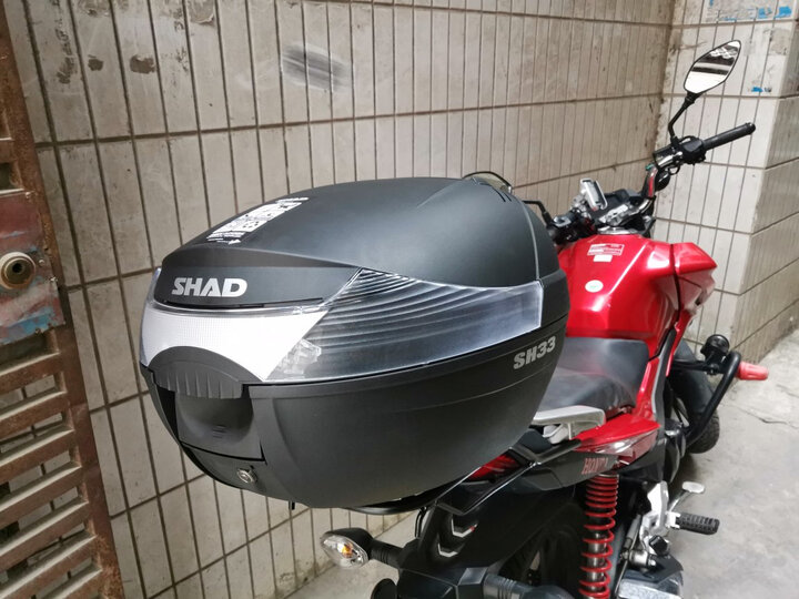 shad夏德尾箱29/33/34/39/48踏板摩托车后尾箱gw250裂行uy福喜巧格