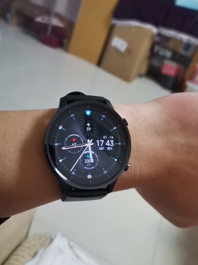 小米小米手表color 典雅黑:"本来提前交20元的预付金,元月1号开始交