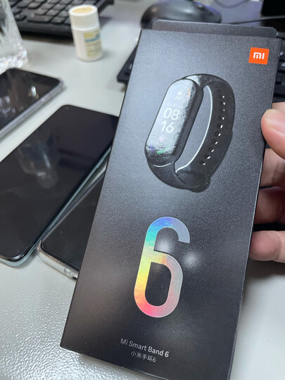 小米(mi)小米手环6:"非常的好 屏幕变大了 从四代升级过来的" - 京东