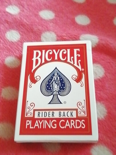 bicyclebicycle扑克牌:"真不戳,拿来打@真不戳" - 京东