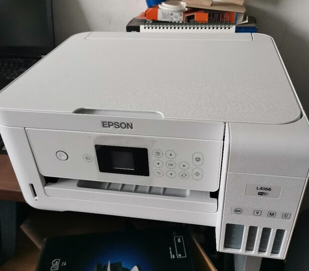 爱普生(epson)l3151/3153/4156/4158/4166/4168:"产品包装:完好外形