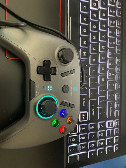 电脑,办公  游戏设备  手柄/方向盘  雷神(thunderobot)雷神g50  雷神