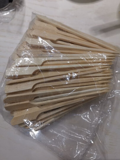 冰糖葫芦签子12/15/25/30水果签冰糖葫芦签子烤肠签子冰糖葫芦竹签小